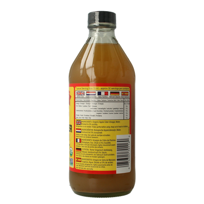 Bragg Appelazijn bio 473 Milliliter