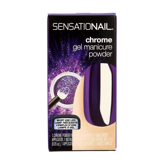Sensationail Chrome powder purple 1.50 Gram