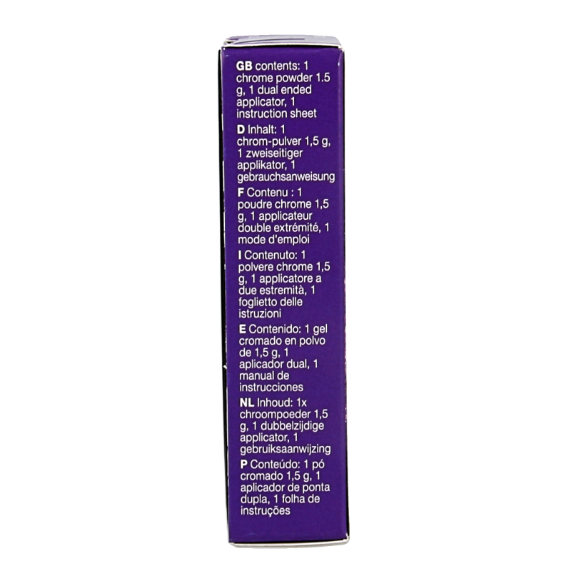 Sensationail Chrome powder purple 1.5 Gram