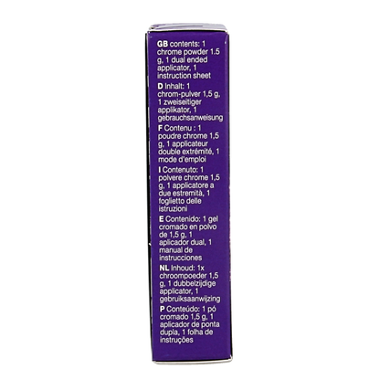 Sensationail Chrome powder purple 1.5 Gram