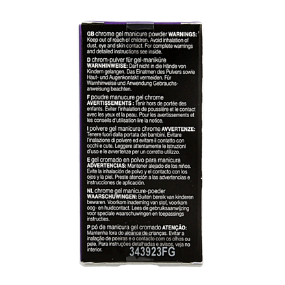 Sensationail Chrome powder purple 1.5 Gram