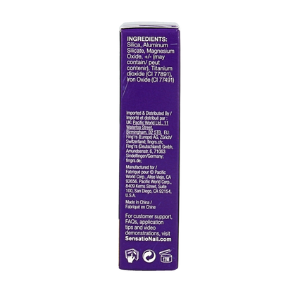 Sensationail Chrome powder purple 1.5 Gram