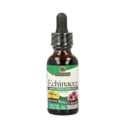 Natures Answer Echinacea extract alcoholvrij 30 Milliliter