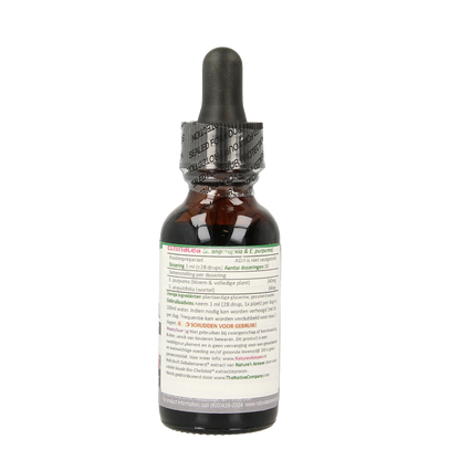 Natures Answer Echinacea extract alcoholvrij 30 Milliliter