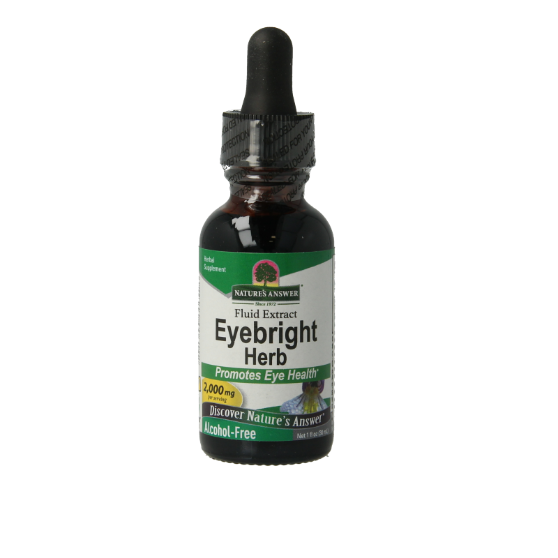 Natures Answer Ogentroost extract alcoholvrij 30 Milliliter
