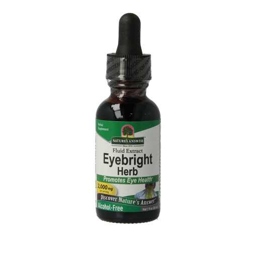 Natures Answer Ogentroost extract alcoholvrij 30 Milliliter