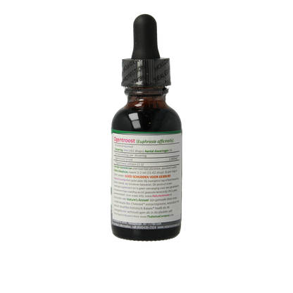 Natures Answer Ogentroost extract alcoholvrij 30.00 Milliliter