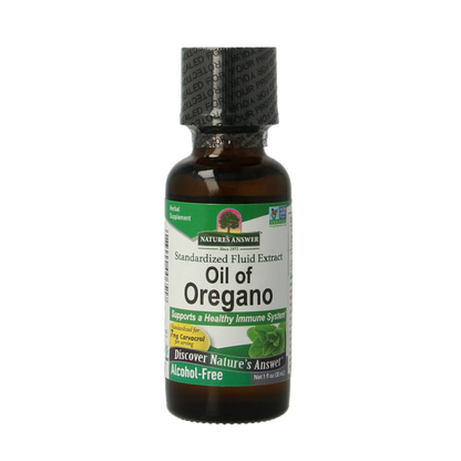 Natures Answer Oregano olie - 50% carvacrol 30 Milliliter