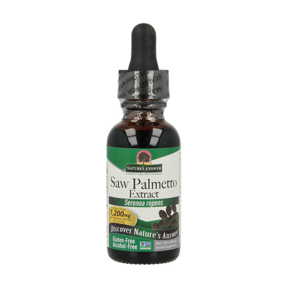 Natures Answer Saw Palmetto extract alcoholvrij 30 Milliliter