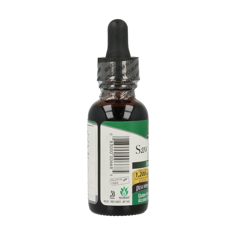 Natures Answer Saw Palmetto extract alcoholvrij 30 Milliliter