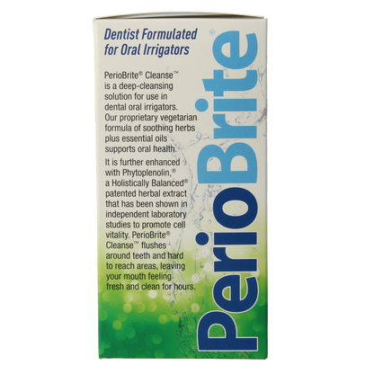 Natures Answer Periobrite monddouche 22 kruiden en Q10 120 Milliliter