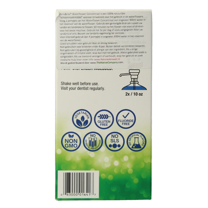 Natures Answer Periobrite monddouche 22 kruiden en Q10 120 Milliliter