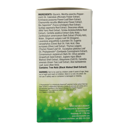 Natures Answer Periobrite monddouche 22 kruiden en Q10 120 Milliliter