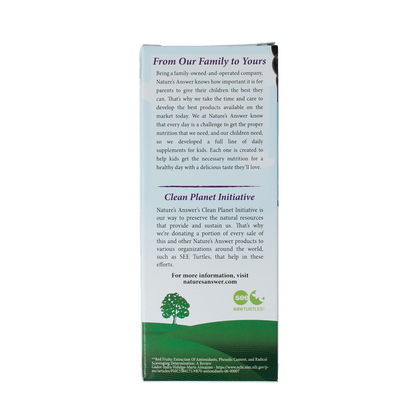 Natures Answer Sambucus kids vlierbessen extract 120.00 Milliliter