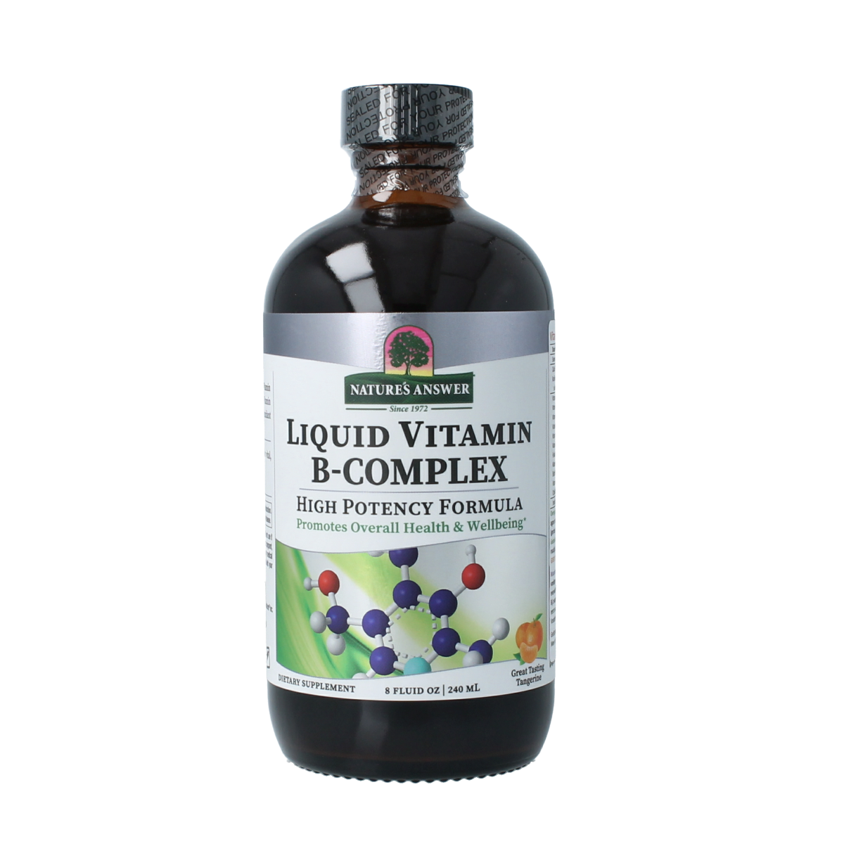 Natures Answer Vloeibaar Vitamine B-complex - Liquid Vitamin B 240.00 Milliliter
