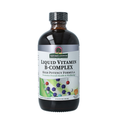 Natures Answer Vloeibaar Vitamine B-complex - Liquid Vitamin B 240.00 Milliliter