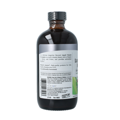 Natures Answer Vloeibaar Vitamine B-complex - Liquid Vitamin B 240.00 Milliliter