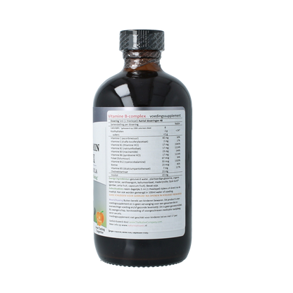 Natures Answer Vloeibaar Vitamine B-complex - Liquid Vitamin B 240.00 Milliliter