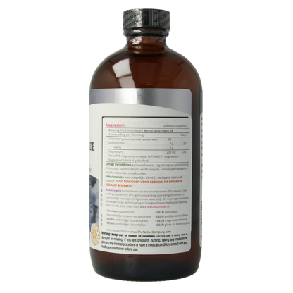 Natures Answer Vloeibaar magnesium malaat & bisglycinaat 480 Milliliter