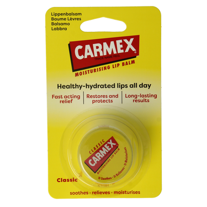 Carmex  Lip balm classic potje 7.5 Gram