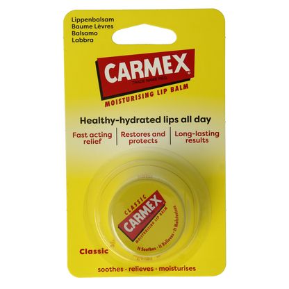 Carmex  Lip balm classic potje 7.50 Gram