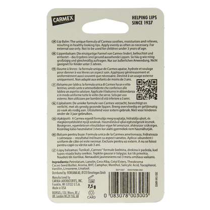 Carmex  Lip balm classic potje 7.5 Gram