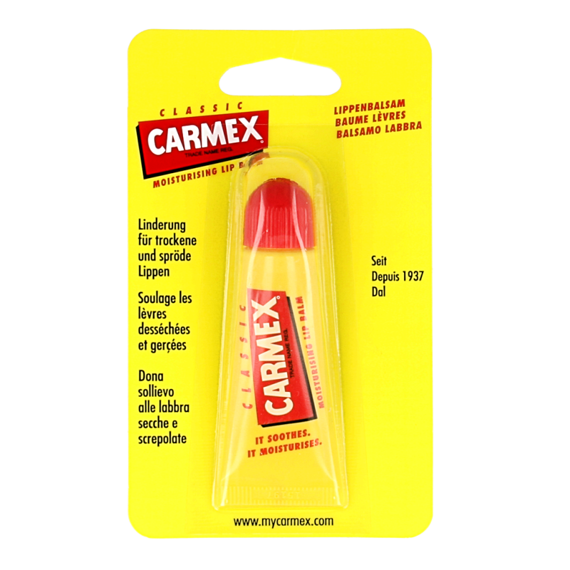 Carmex  Lip balm classic tube 10 Gram