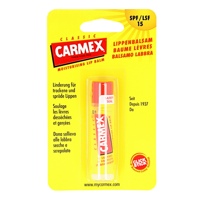 Carmex  Lip balm classic stick 4.3 Gram