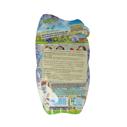 Montagne 7th Heaven gezichtsmasker dead sea mud pac 20.00 Gram