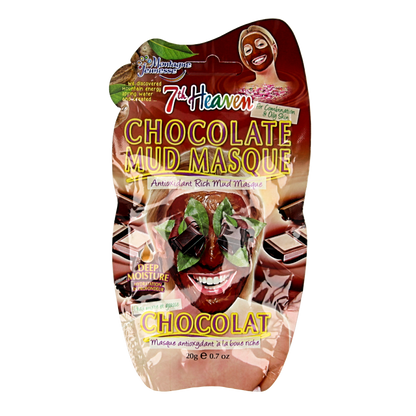 Montagne 7th Heaven gezichtsmasker chocolate mud 20 Gram