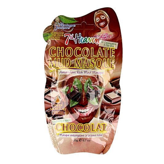 Montagne 7th Heaven gezichtsmasker chocolate mud 20 Gram
