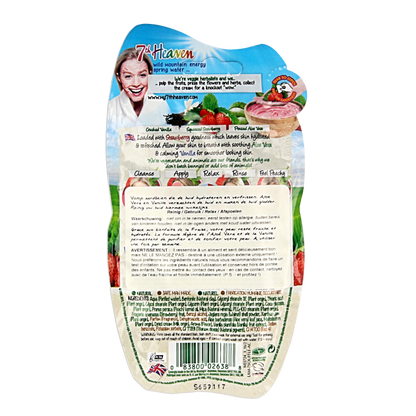 Montagne 7th Heaven gezichtsmasker strawberry souffle 15 Milliliter
