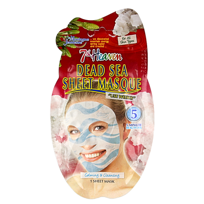 Montagne 7th Heaven gezichtmasker dead sea sheet 1 Stuks