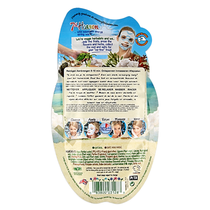 Montagne 7th Heaven gezichtmasker dead sea sheet 1 Stuks