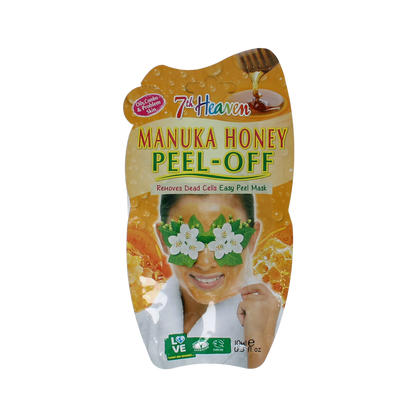 Montagne 7th Heaven gezichtsmasker manuka honey peel-off  10.00 Milliliter