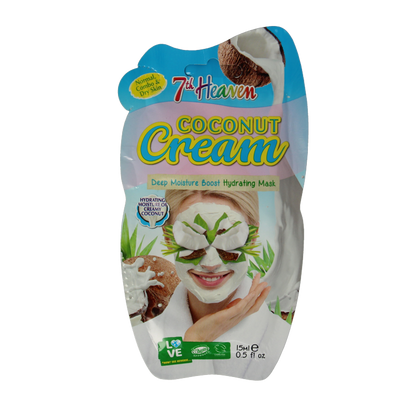 Montagne 7th Heaven gezichtmasker creamy coconut 15 Milliliter