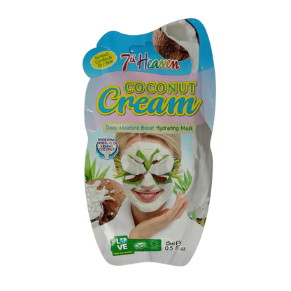 Montagne 7th Heaven gezichtmasker creamy coconut 15.00 Milliliter