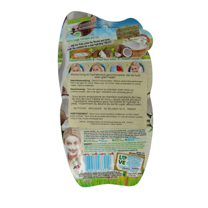 Montagne 7th Heaven gezichtmasker creamy coconut 15 Milliliter