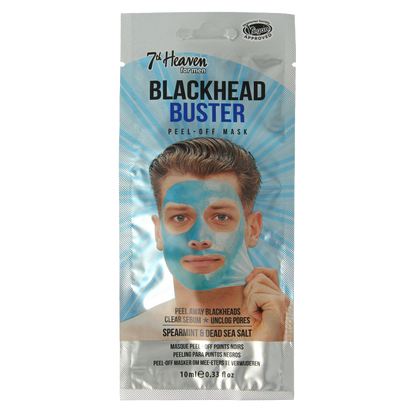 Montagne Men deep pore peel off dead sea 10 Milliliter