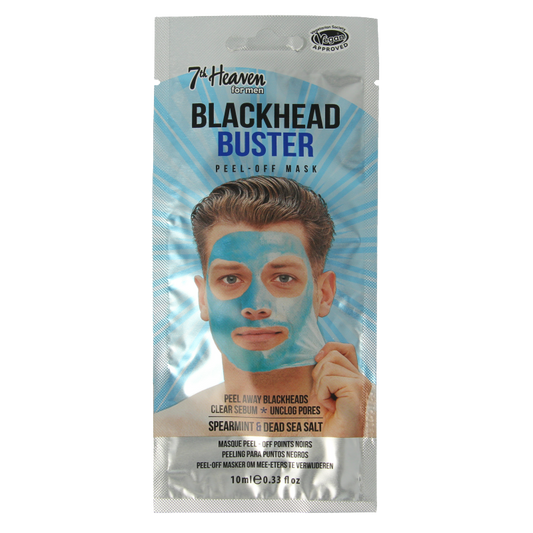 Montagne Men deep pore peel off dead sea 10 Milliliter