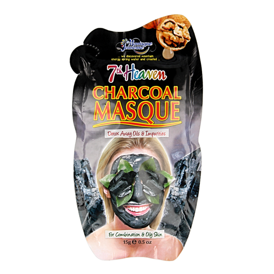 Montagne 7th Heaven gezichtsmasker charcoal 1 Stuks