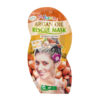 Montagne 7th Heaven hair rescue masque argan oil 25 Milliliter