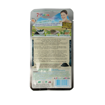 Montagne 7th Heaven face mask charcoal tonic 1 Stuks