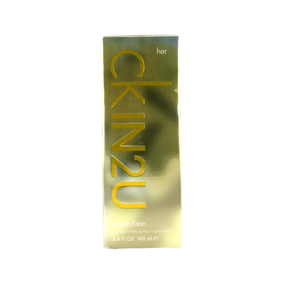 Calvin Klein In2U her eau de toilette vapo female 100.00 Milliliter
