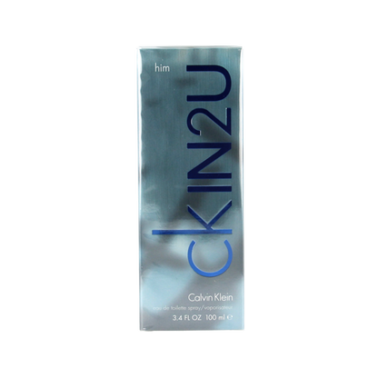 Calvin Klein In2U for him eau de toilette vapo men 100 Milliliter