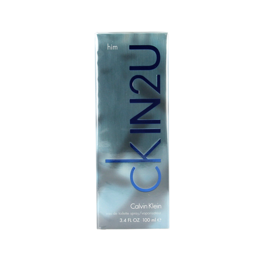 Calvin Klein In2U for him eau de toilette vapo men 100 Milliliter