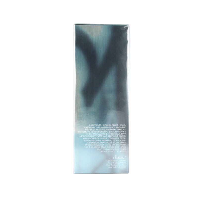 Calvin Klein In2U for him eau de toilette vapo men 100 Milliliter