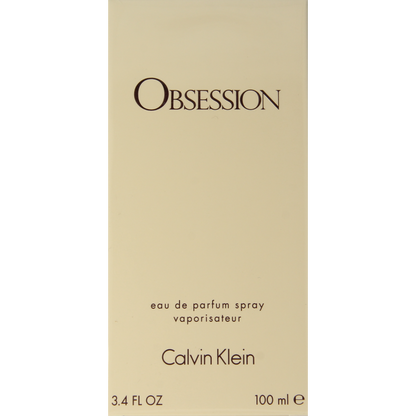 Calvin Klein Obsession eau de parfum vapo female 100 Milliliter