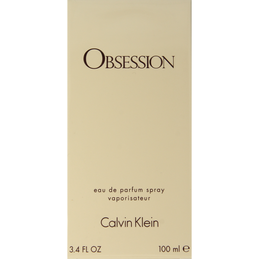 Calvin Klein Obsession eau de parfum vapo female 100 Milliliter