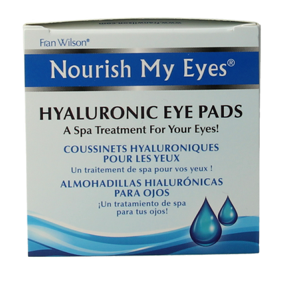 Fran Wilson Nourish my eyes eyepads hyaluron 36 Stuks
